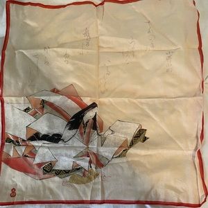 Vintage Japanese scarf